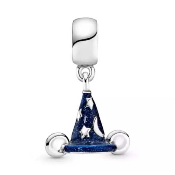 Pandora x Iconic Mickey Fantasia✨Sorcerer's Hat Charm, exclusive Parks item - Picture 3 of 11